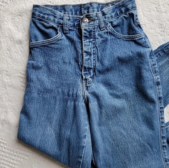 VINTAGE 70'S HASH High Waisted Mom Jean - Picture 14 of 15